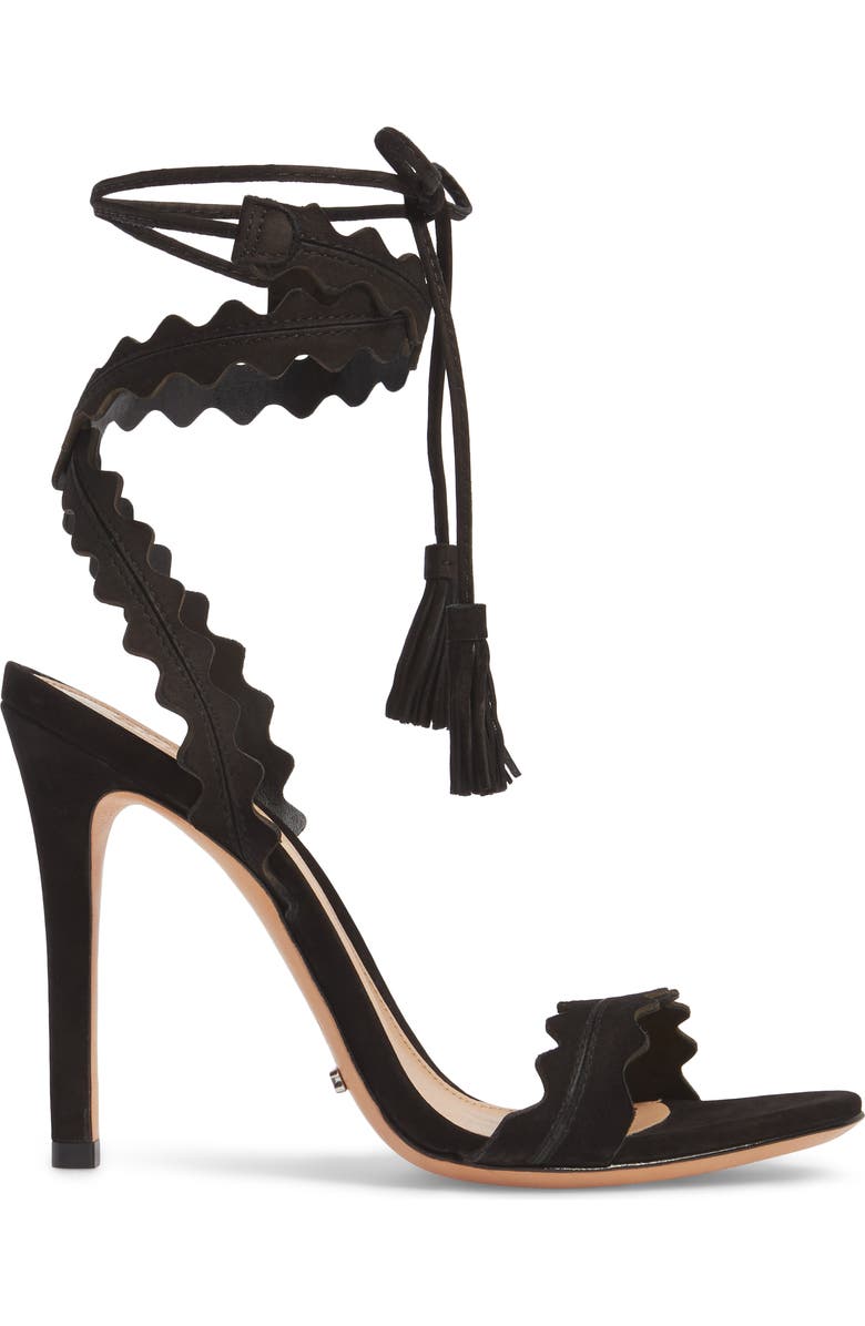 Schutz Lisana Wraparound Sandal, Alternate, color,