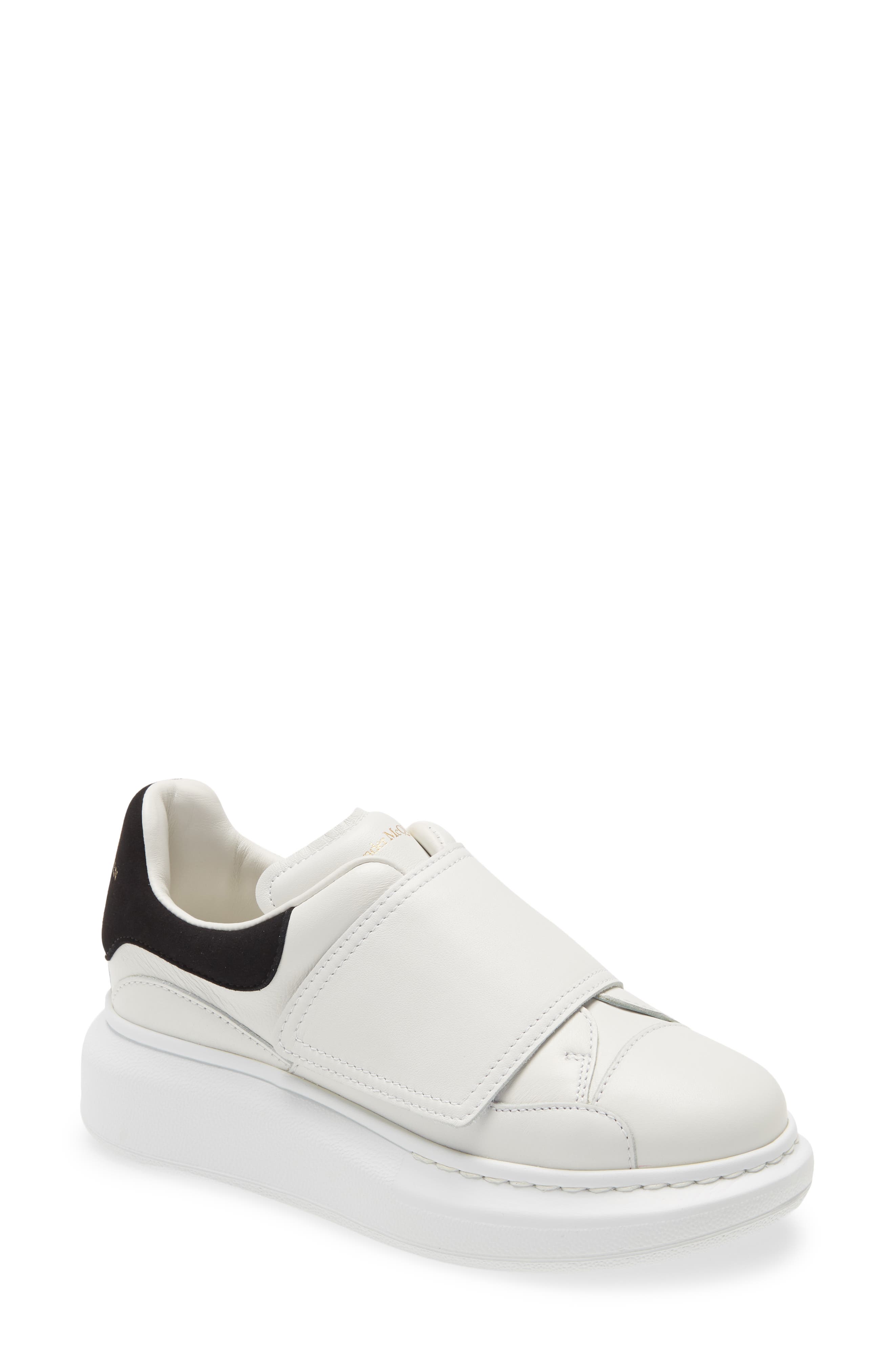 Kids' Oversized Platform Sneaker, Main, color, WHITE/ BLACK