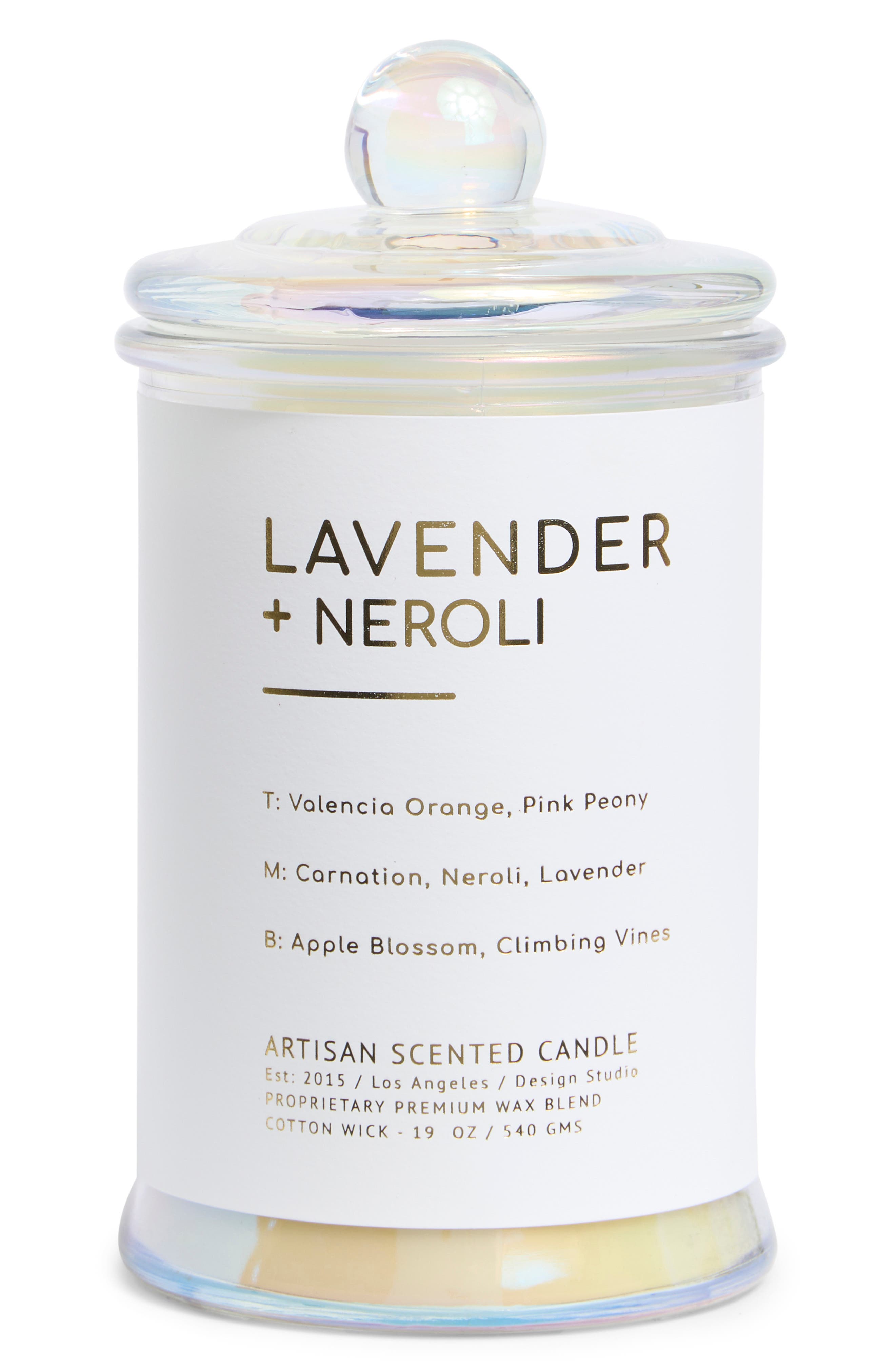 PORTOFINO CANDLES Lavender & Neroli Lab Jar Candle