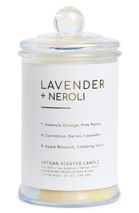 Lavender & Neroli Lab Jar Candle