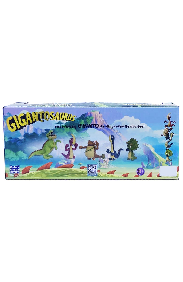Gigantonarus Mighty Friends 5 Pack Mini 2" Figures, Alternate, color, 