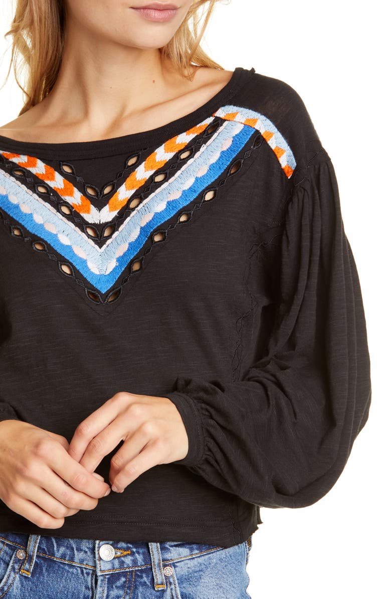 Free People Hand Me Down Top, Alternate, color, 