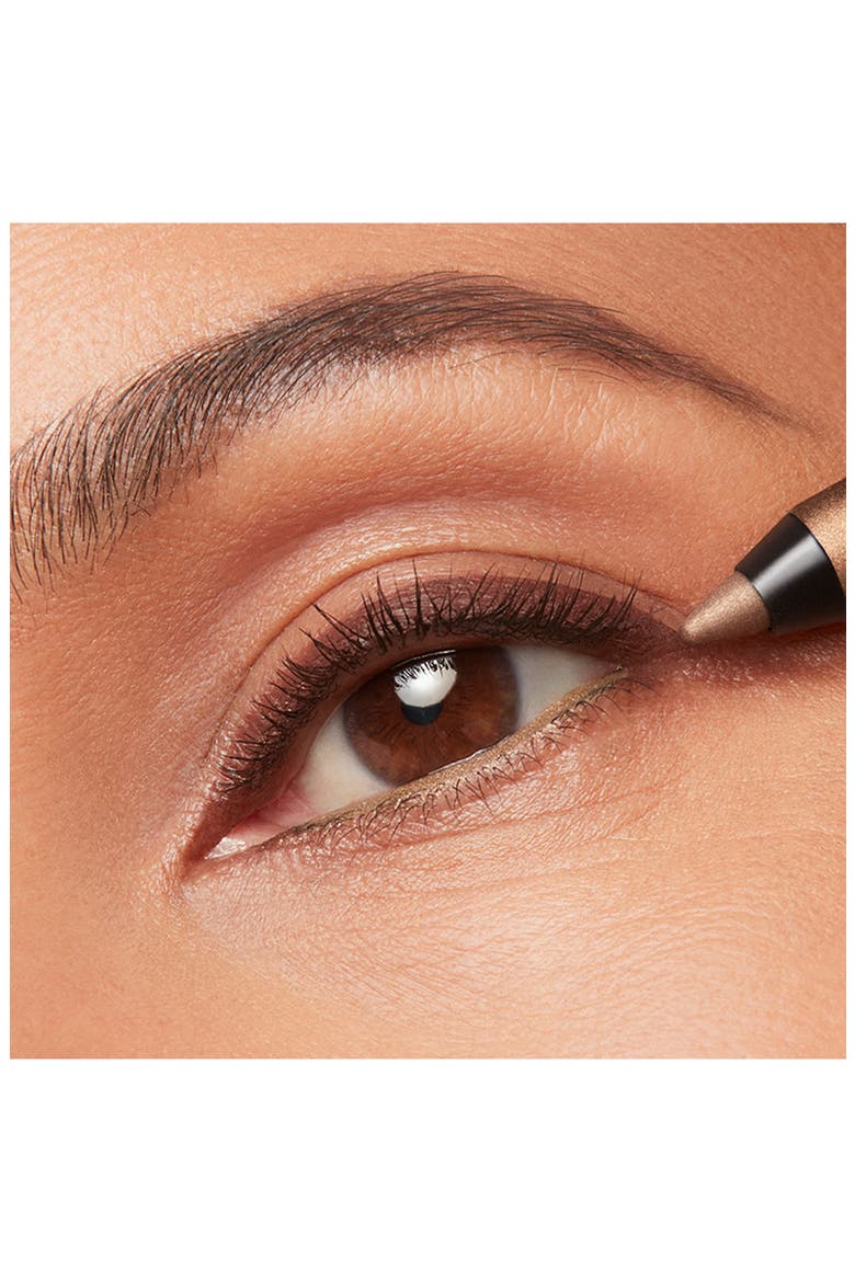 Smoke & Brighten Long-Lasting Waterproof Kajal Eyeliner Duo, Alternate, color, DARK CHOCOLATE/ RICH BRONZE
