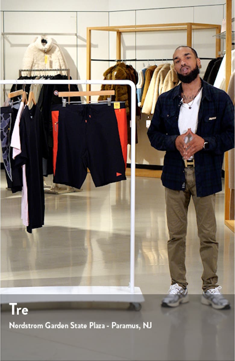 F1 Burgee Cordura<sup>®</sup> Water Repllent Board Shorts, sales video thumbnail