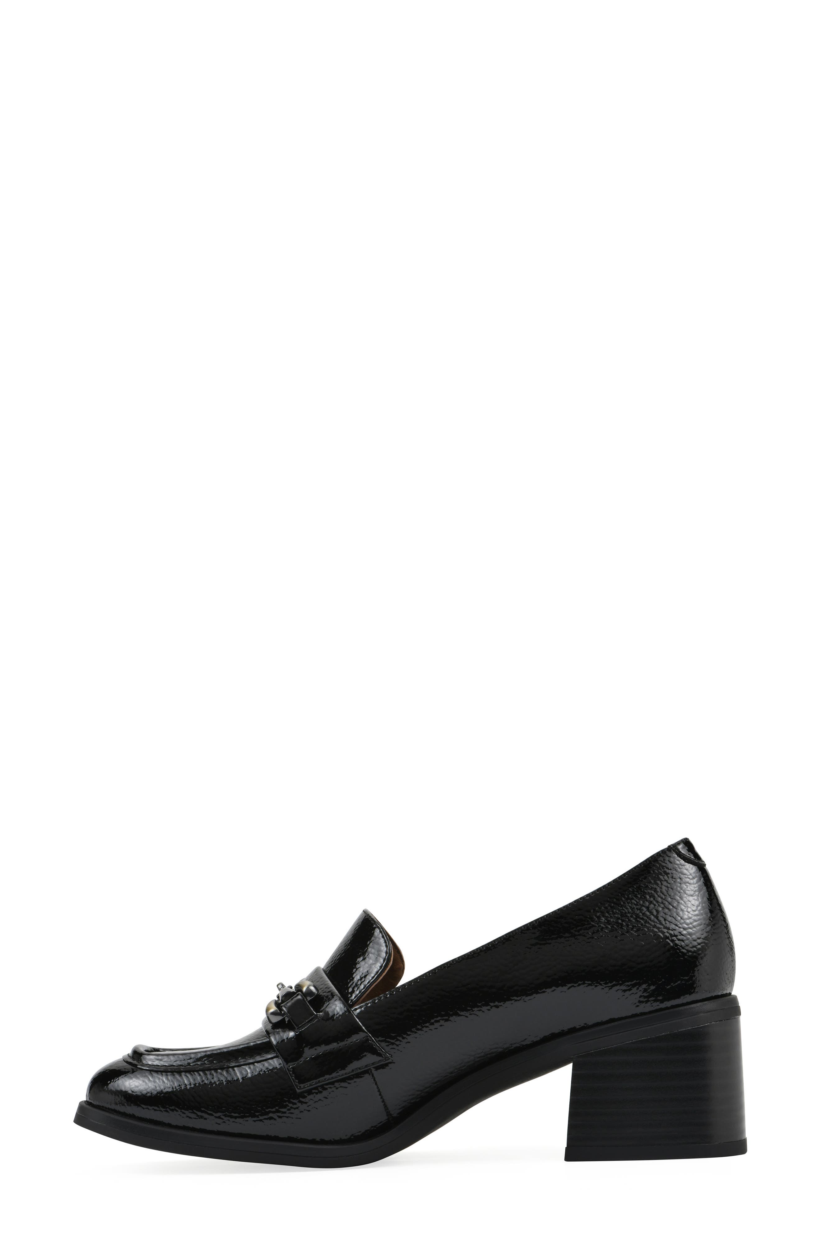 White Mountain Footwear Nacho Block Heel Pump, Alternate, color, 