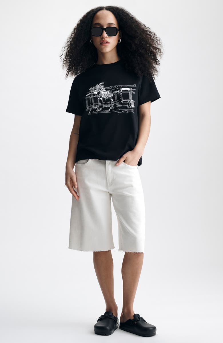 Brooklyn Industries Graphic T-Shirt, Alternate, color, Black