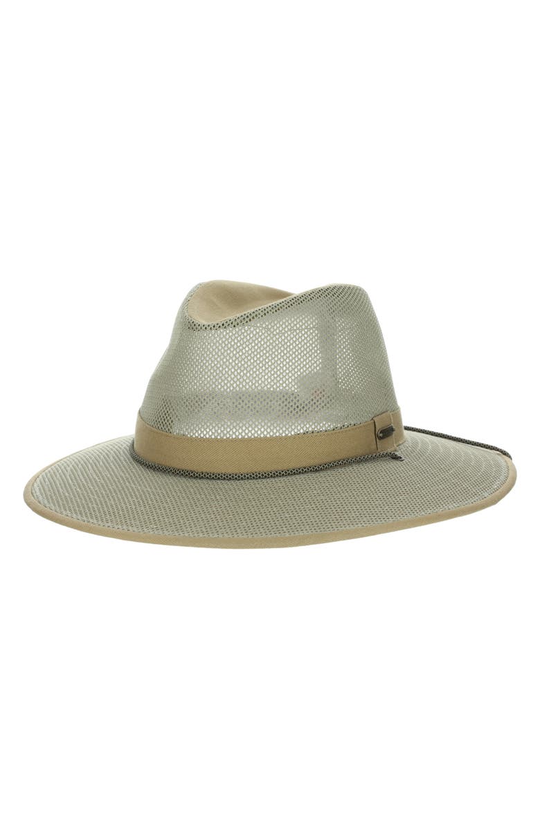 Stetson Sawatch Mesh Hat, Main, color, 