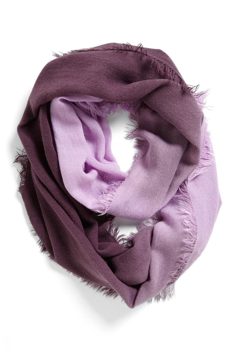'Wild Frontier' Infinity Scarf, Main, color, MONARCH
