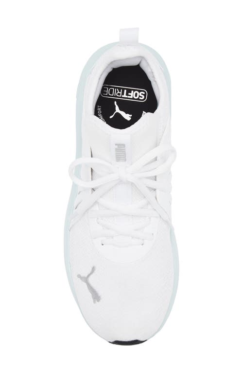 Puma Softride Lyla Running Shoe In White
