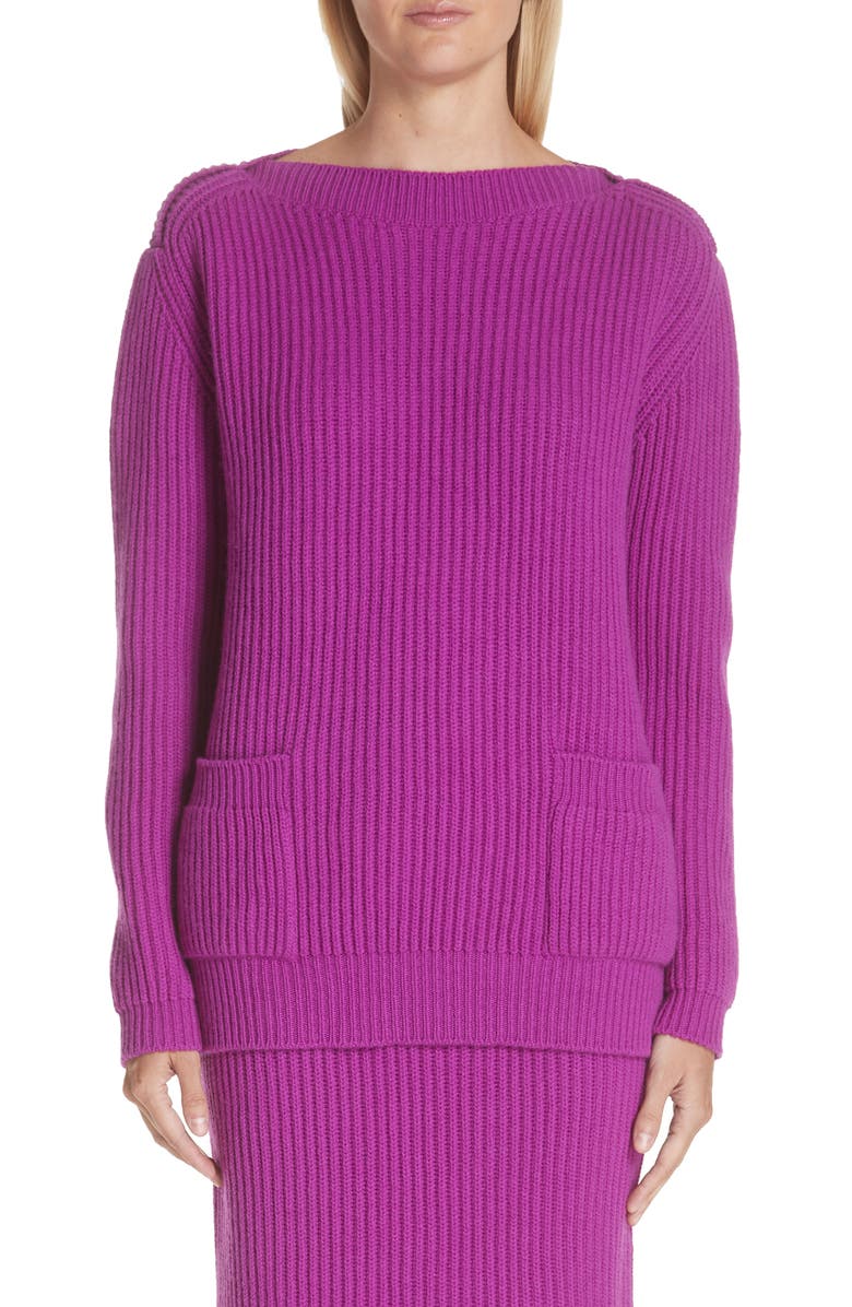 Marc Jacobs Wool & Cashmere Sweater, Main, color, 