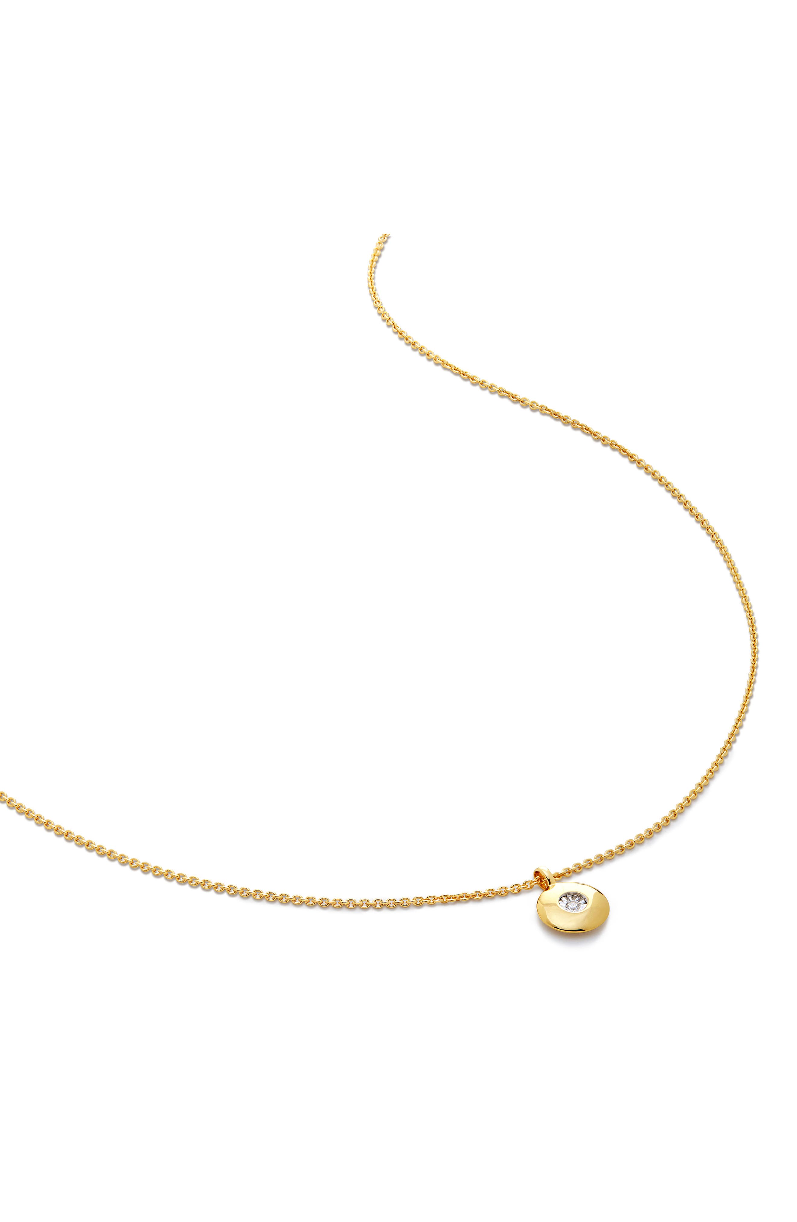 selected 18K GOLD VERMEIL/ APRIL
