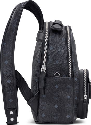 MCM Stark 32 Visetos Coated Canvas Backpack | Nordstrom display picture 1