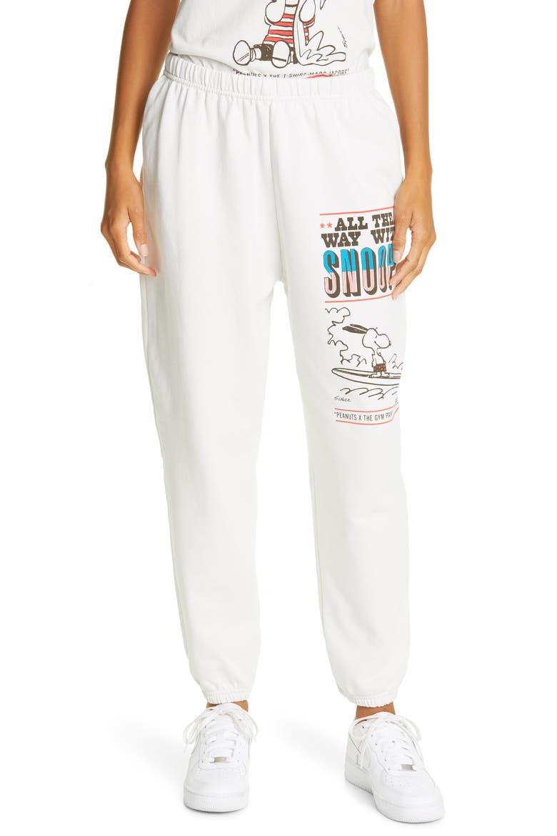 Marc Jacobs x Peanuts® The Gym Pants (Women) | Nordstrom