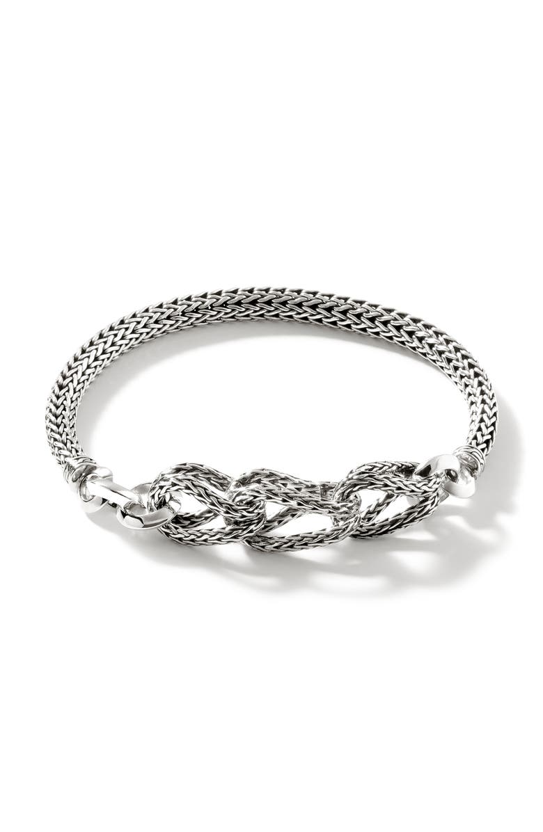 John Hardy Asli Classic Chain Bracelet, Main, color, 