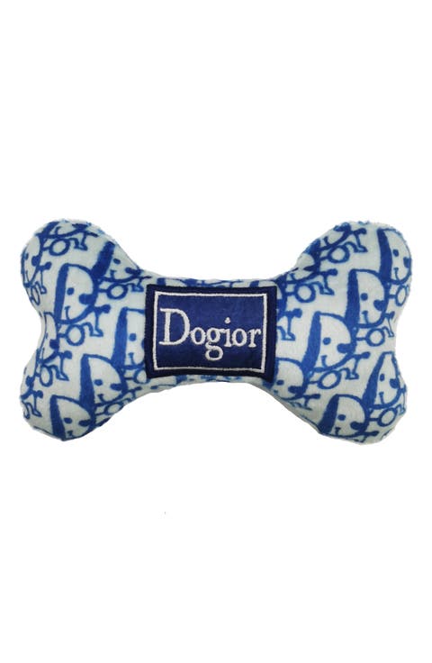 Dogior Bone Squeaker Toy