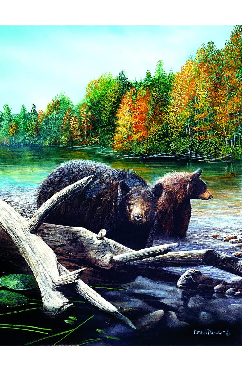 Sunsout Morning Venture 1000 piece Jigsaw Puzzle for Adults, Alternate, color, Multicolor