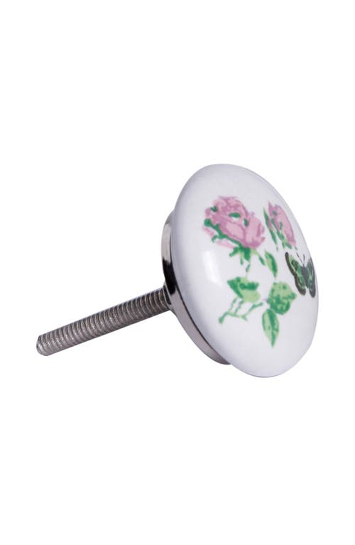 Kinetic 8-pack Knobs In Pink Floral