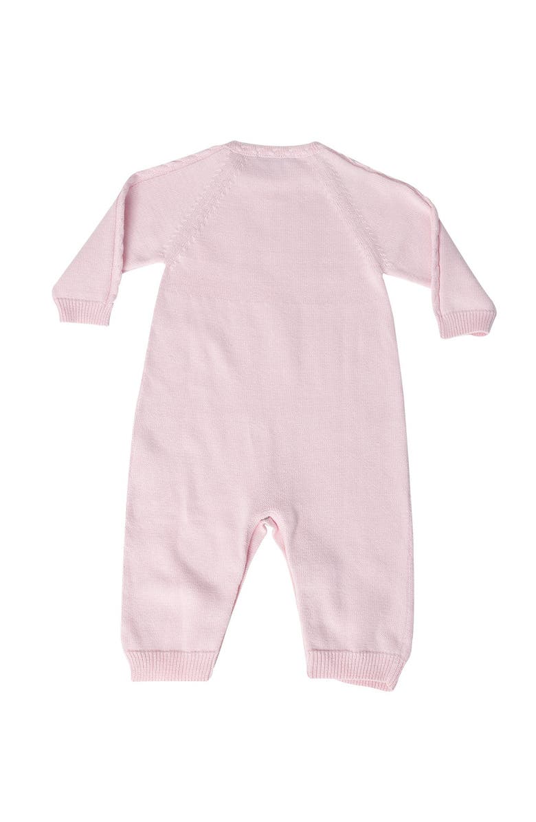 Nellapima Nella Knit Bodysuit - Baby, Alternate, color, White