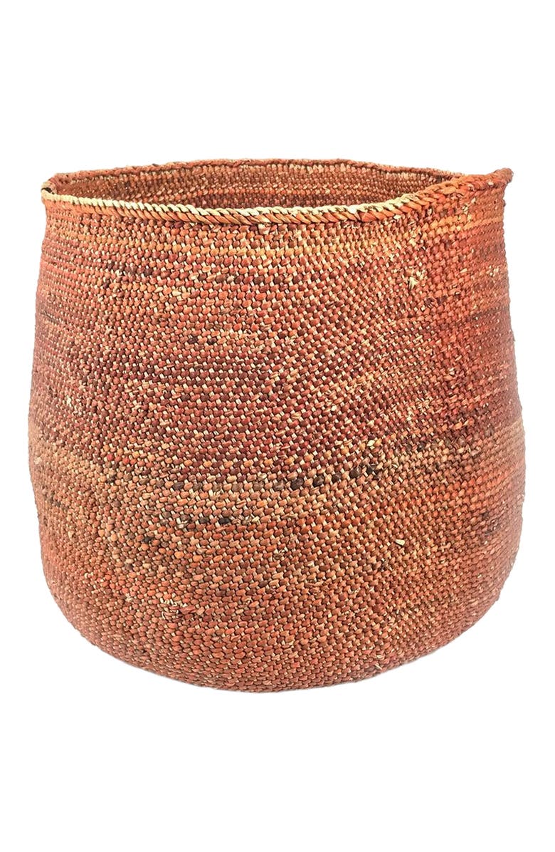 Mbare Auburn Iringa Basket, Alternate, color, Auburn