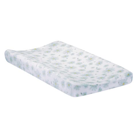 Sweet Daisy Flowers Changing Pad Cover