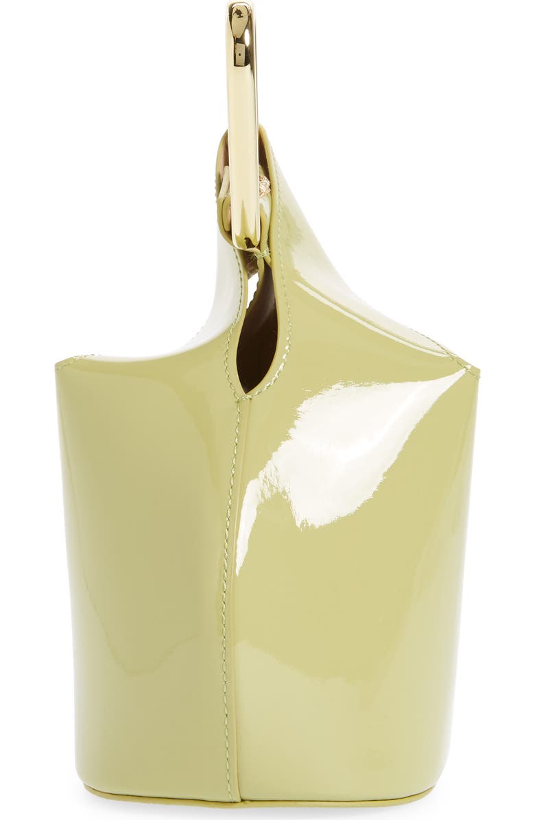 Cult Gaia Mini Astraea Leather Tote, Alternate, color,