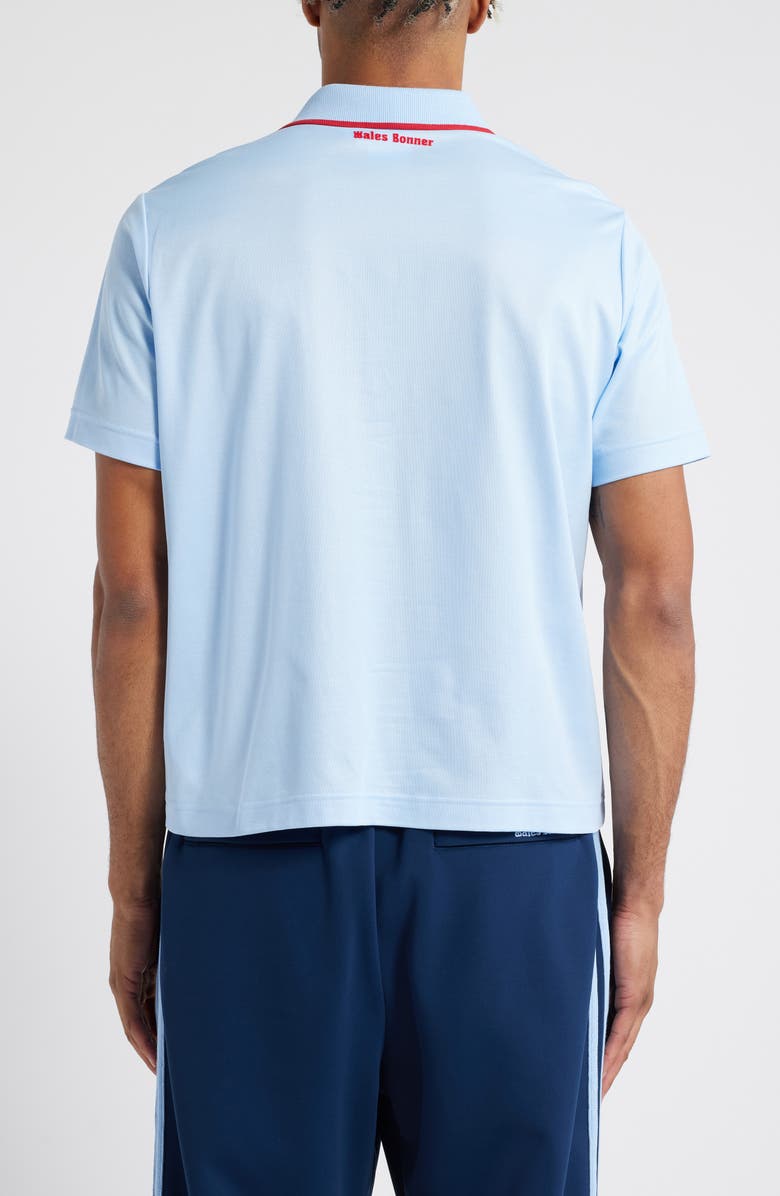 Y-3 Wales Bonner Polo, Alternate, color,