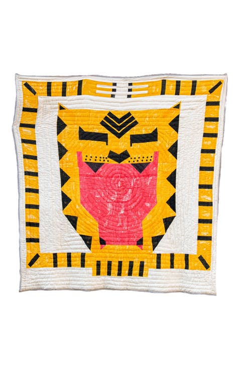 Tiger Quilt - King with 2 shams