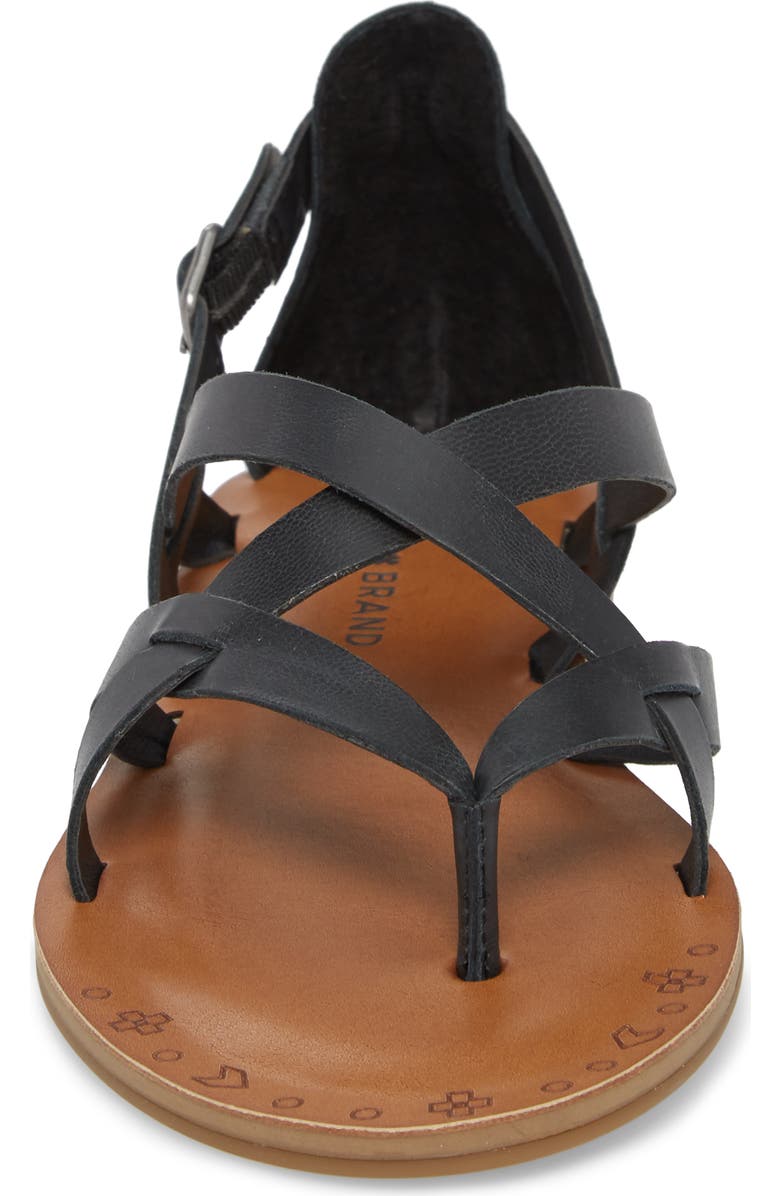 Lucky Brand Ainsley Flat Sandal, Alternate, color,