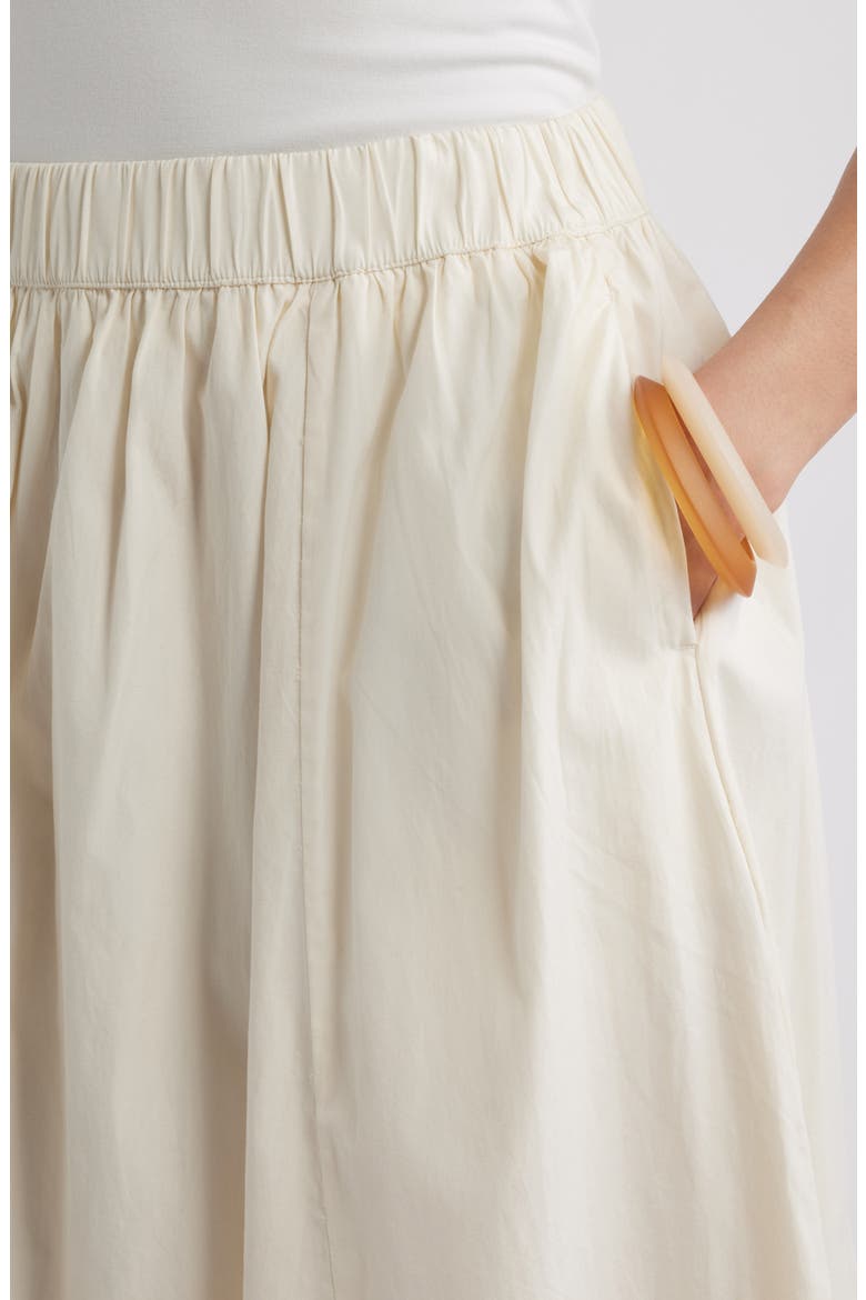 Schiffli Embroidered Midi Skirt, Alternate, color, IVORY TOFU