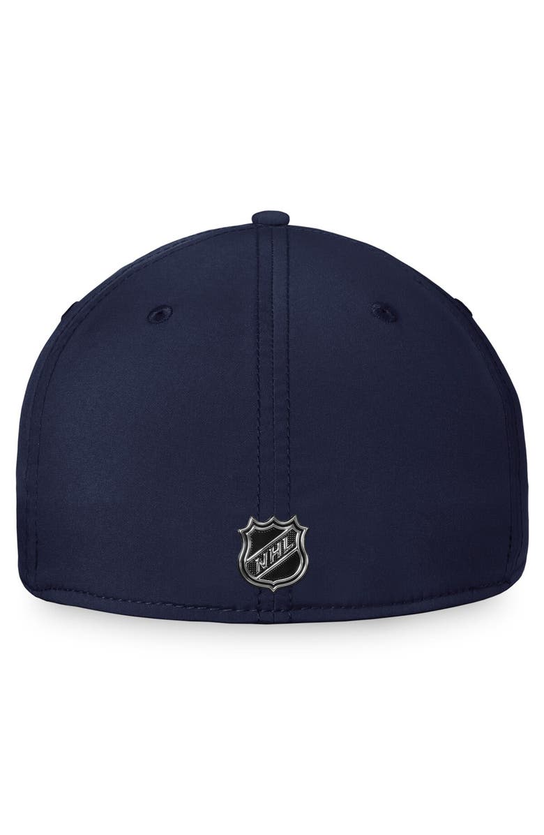 FANATICS Men's Fanatics Branded  Navy Winnipeg Jets Authentic Pro Rink Flex Hat, Alternate, color, 