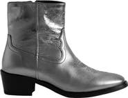 Zadig & Voltaire Tex Low Western Bootie