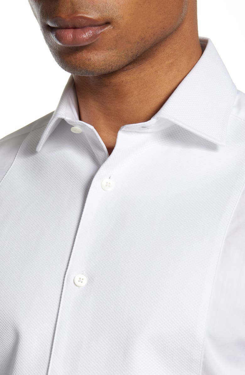 Thomas Pink Slim Fit Tuxedo Shirt, Alternate, color, 