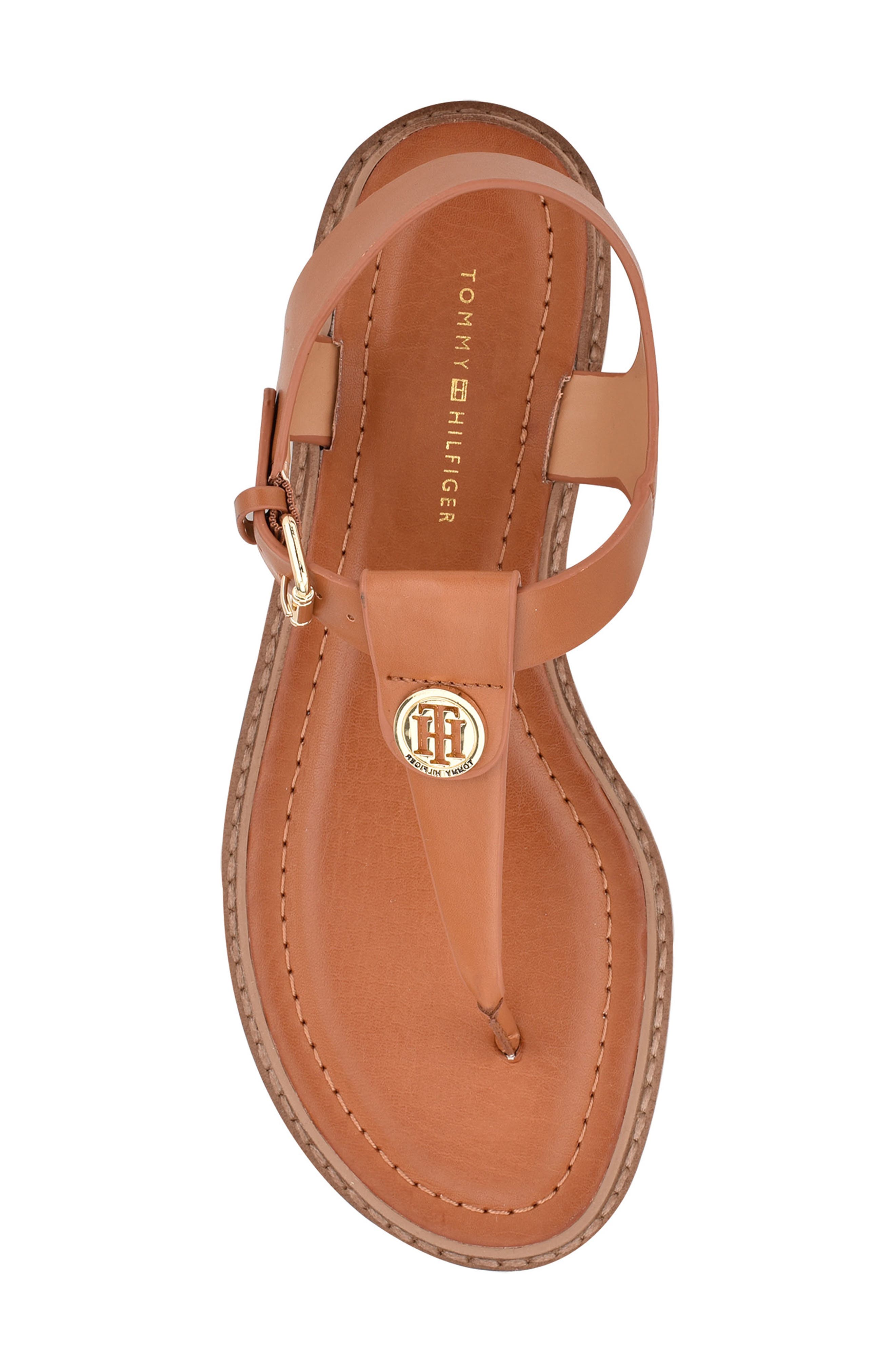 Tommy Hilfiger Bennia Sandal, Alternate, color, Tan