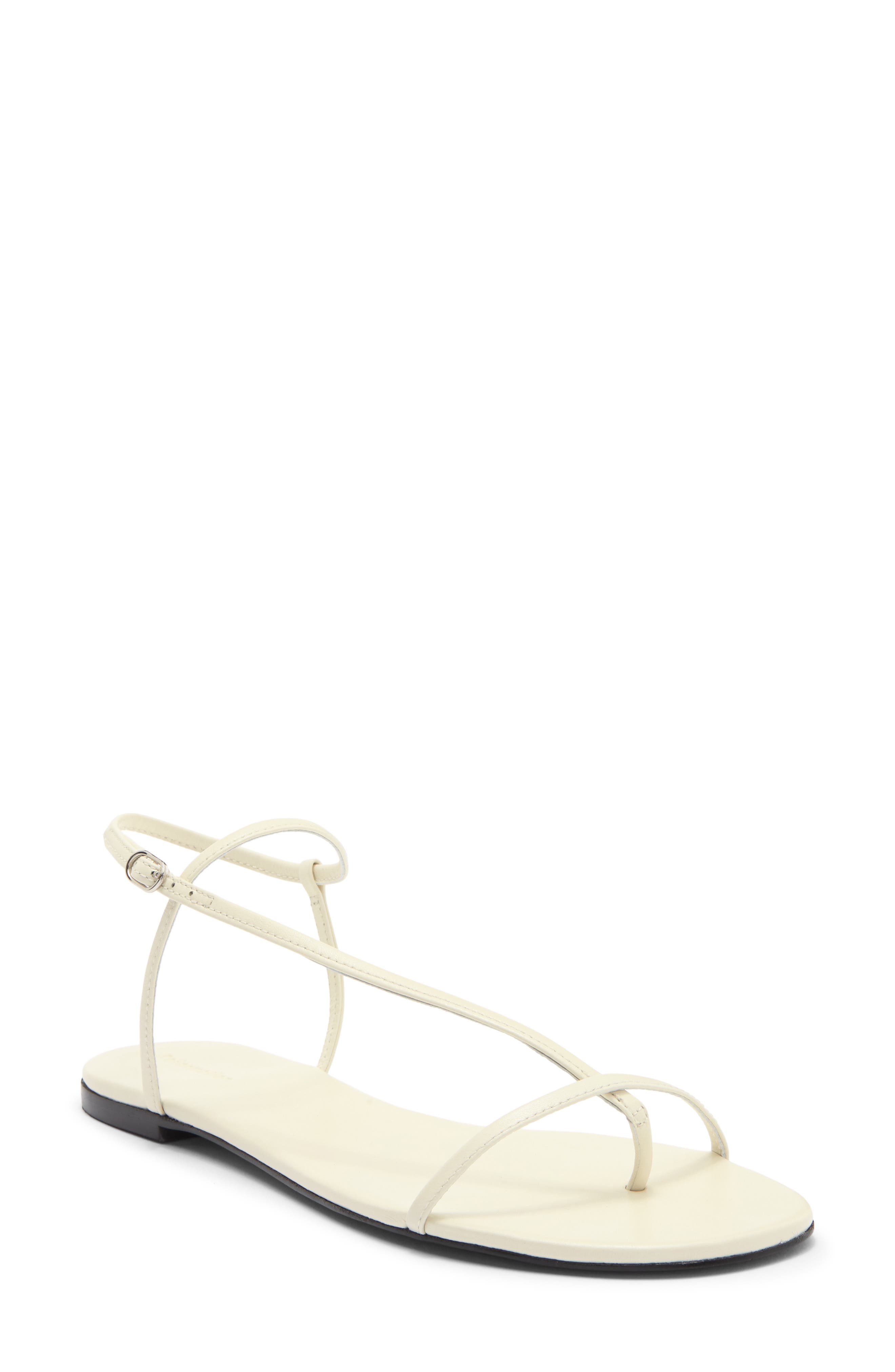 WHITE LEATHER
