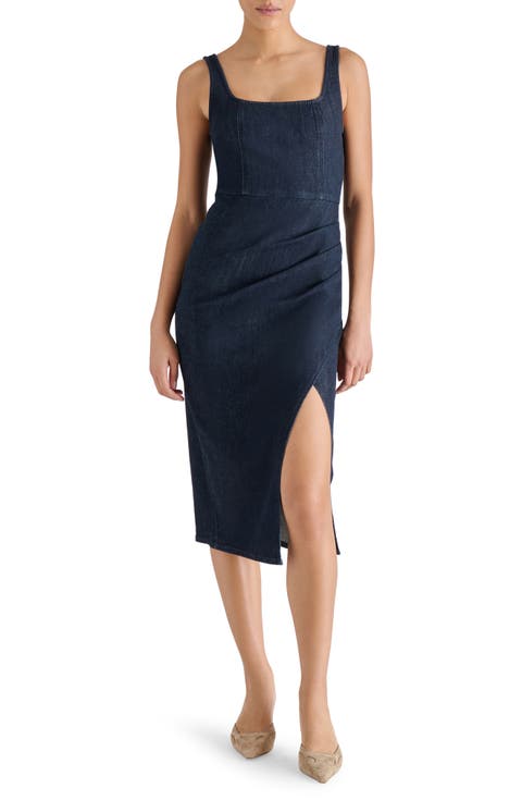 Milo Denim Midi Dress