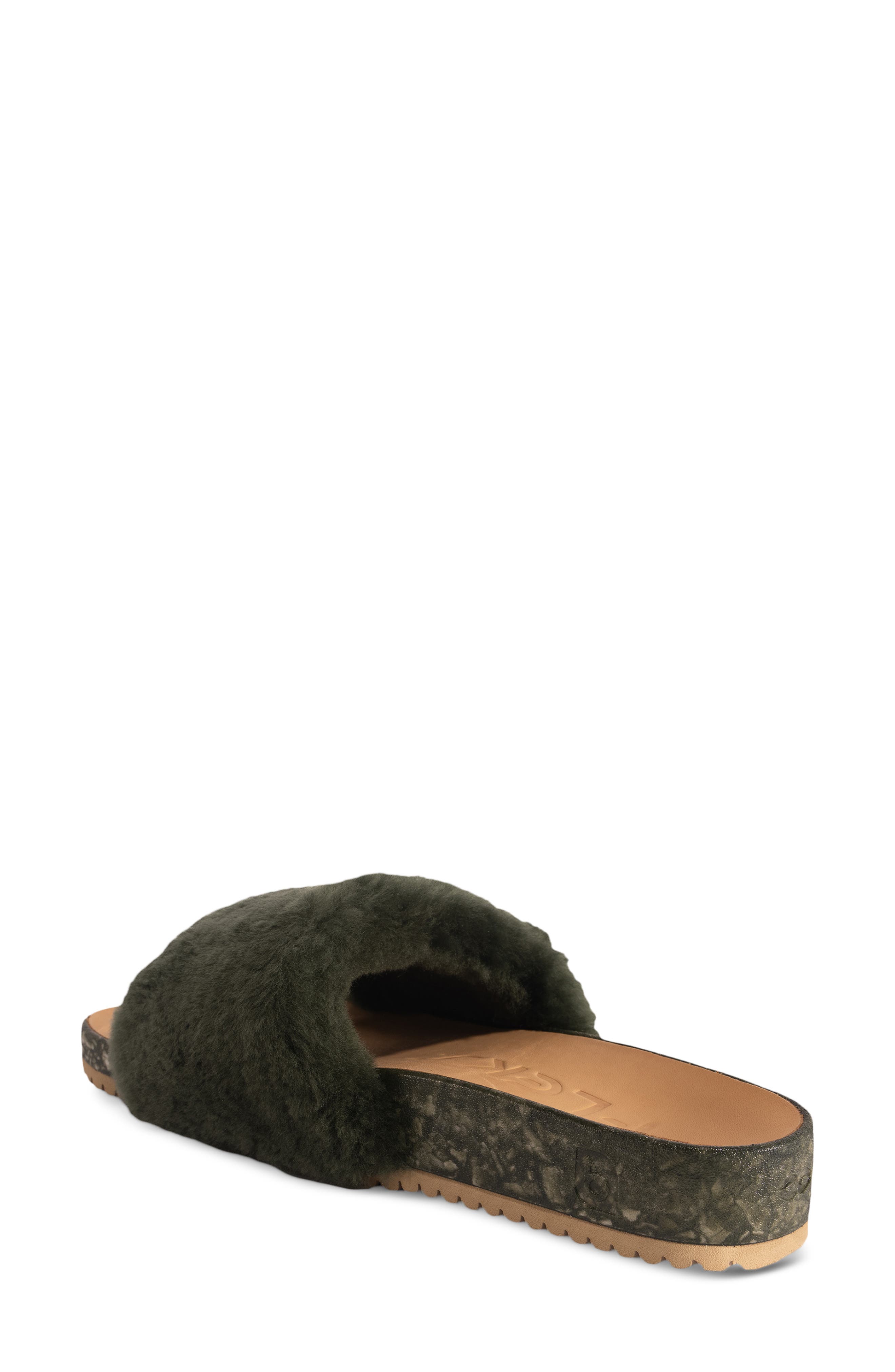 San Ysidro Genuine Shearling Slide Sandal - image 2