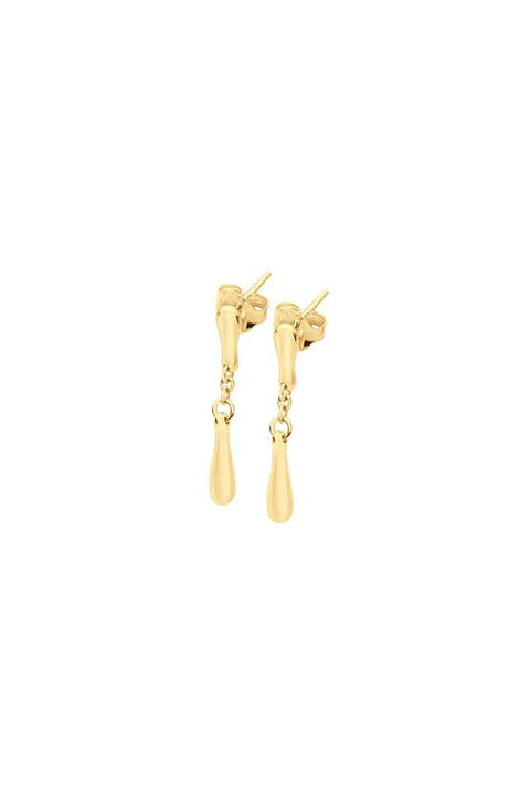 Falling Drop Earrings
