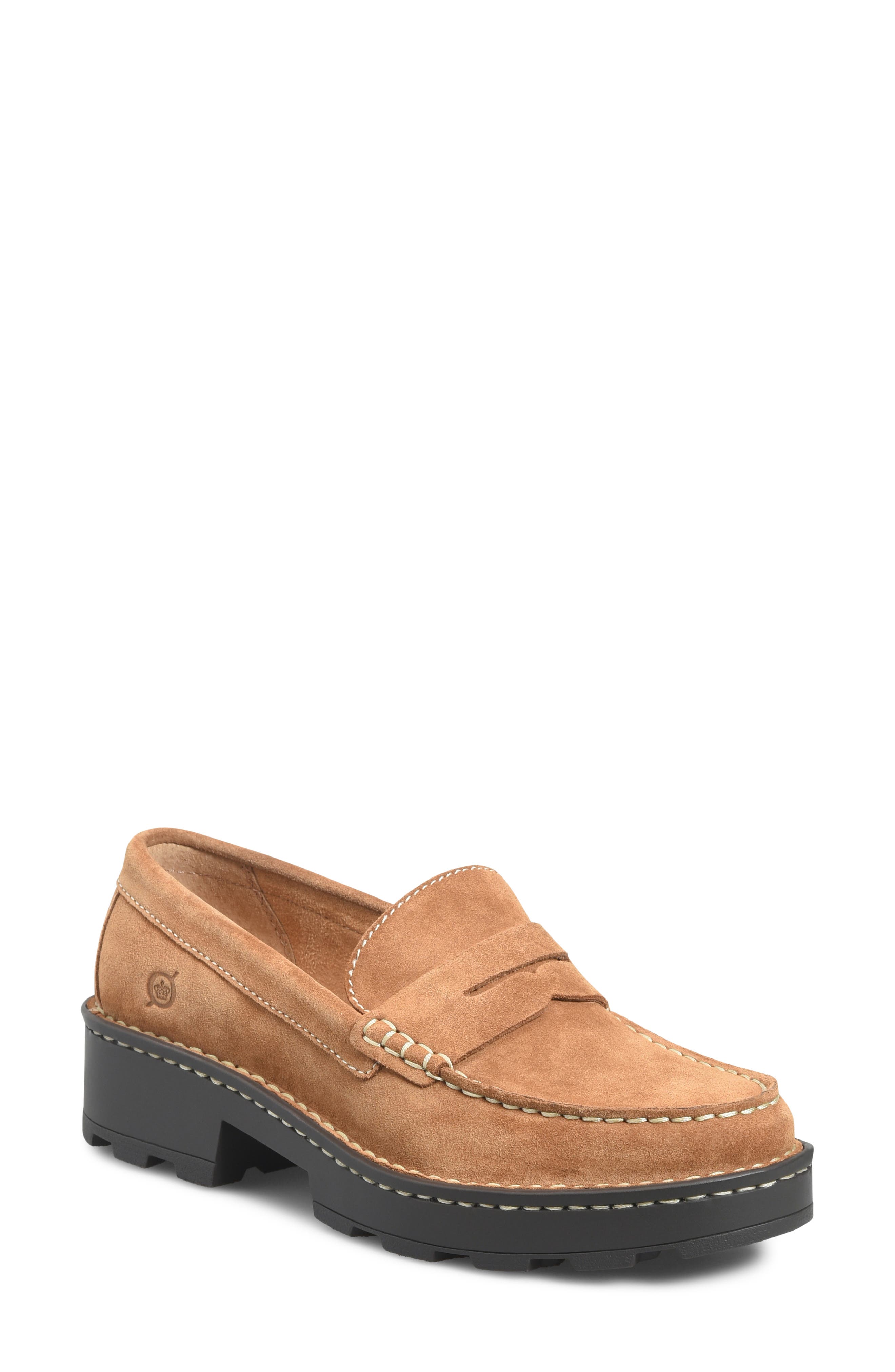TAN SUEDE