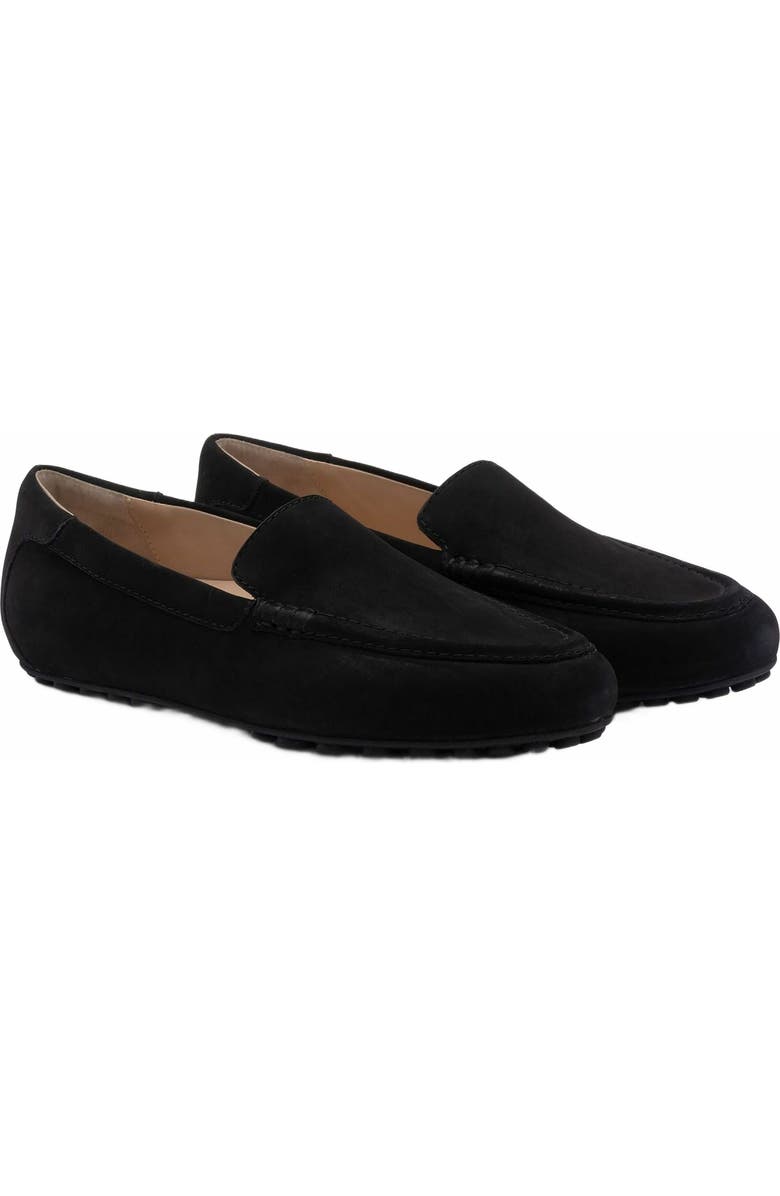 ABEO Harbor Loafer, Alternate, color, Black Nubuck - Regular