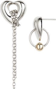Justine Clenquet Naomi Mismatched Earrings
