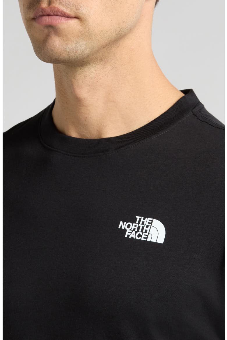 Box Logo Graphic Tee, Alternate, color, TNF BLACK/ TNF WHITE