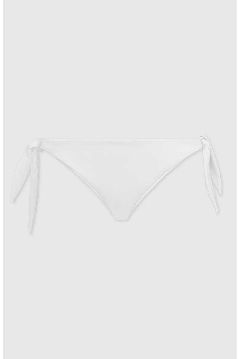 Techno jersey bikini bottoms, Main, color, White