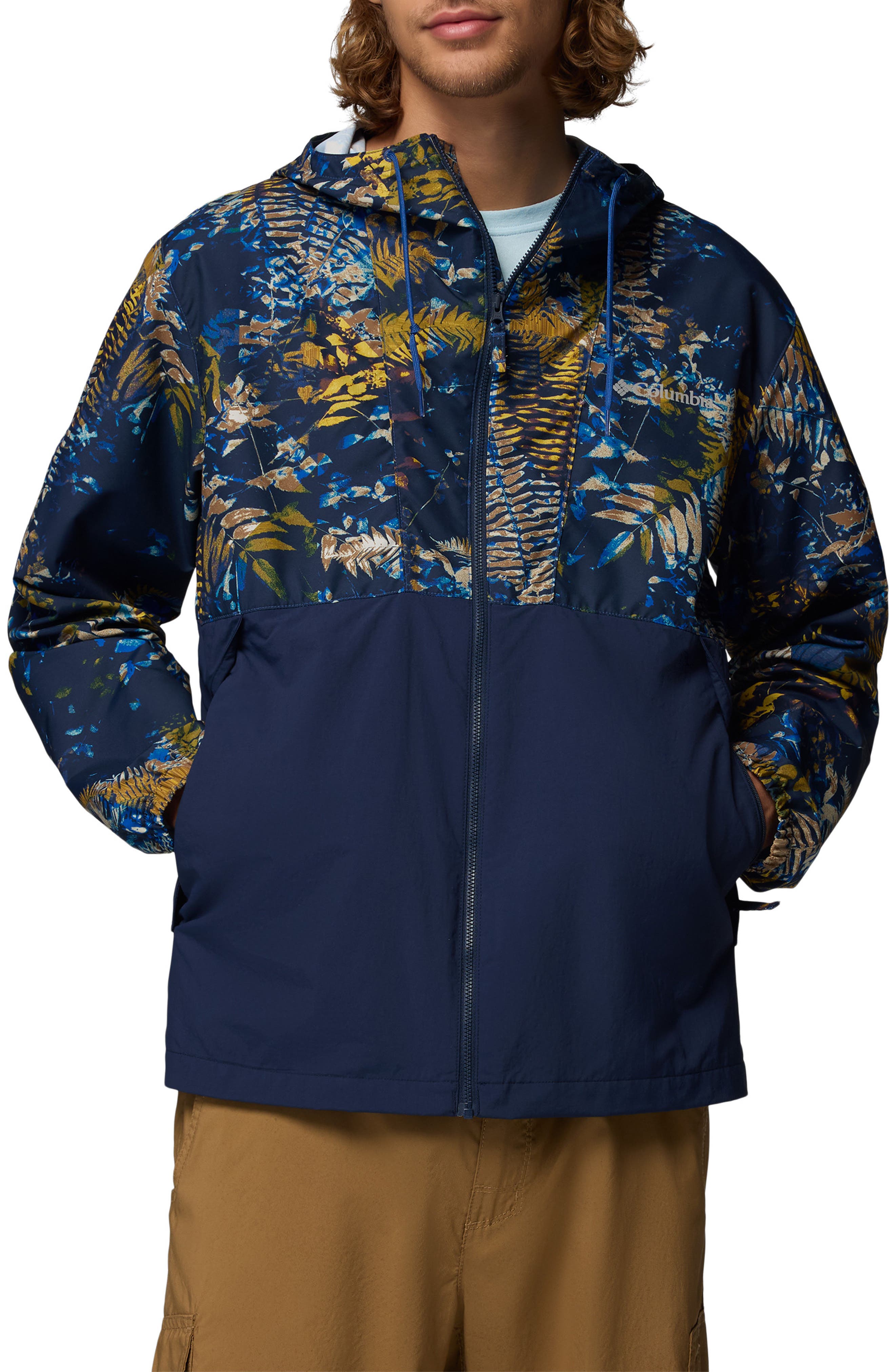 MOUNTAIN BLUE GEOFERN/ NAVY