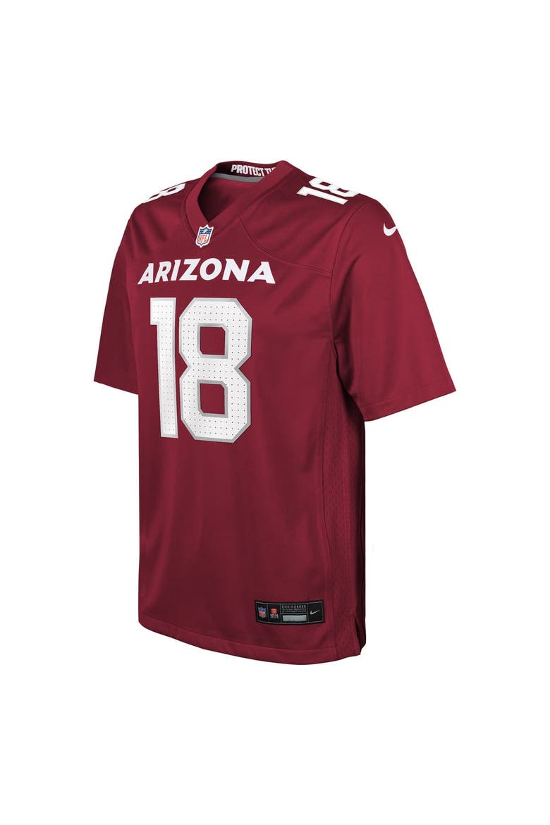 Youth Nike Marvin Harrison Jr. Cardinal Arizona Cardinals  Player Game Jersey, Alternate, color, Cardinal