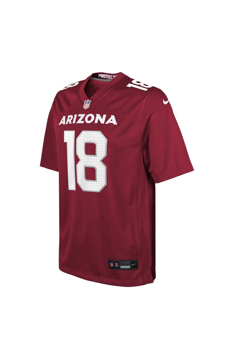 Nike Youth Nike Marvin Harrison Jr. Cardinal Arizona Cardinals  Player Game Jersey, Alternate, color, Cardinal