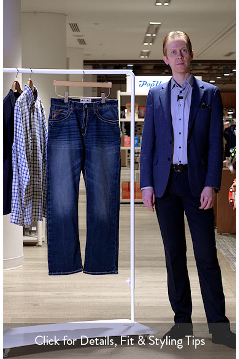 M4 Preston Stretch Bootcut Jeans video