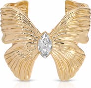 Ettika Fluttering Glow Cuff Bracelet