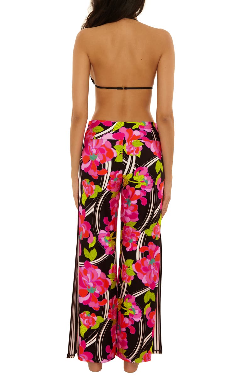 Trina Turk Bougainvillea Cover-Up Pants, Alternate, color, Multi