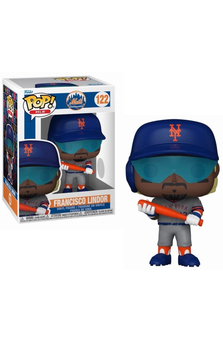 Funko Francisco Lindor (New York Mets) MLB Funko Pop!, Main, color, Multi-Color