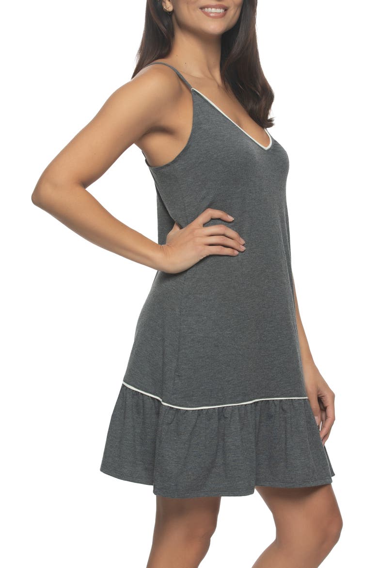 Allie Jersey Chemise, Alternate, color, MOONLESS NIGHT